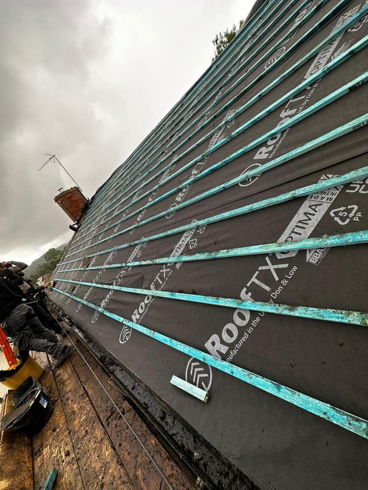 Roof waterproofing in Clapham