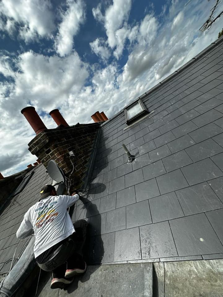 Flat roof replacement in Croydon