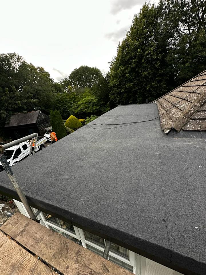 Storm damage repair in Battersea