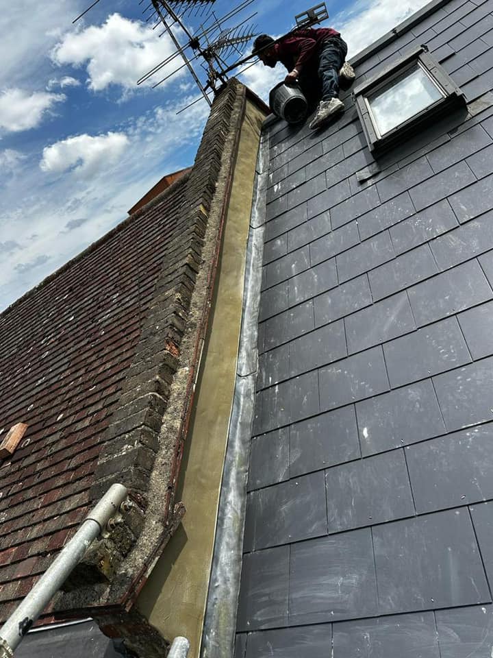 Tile replacement in Wembley