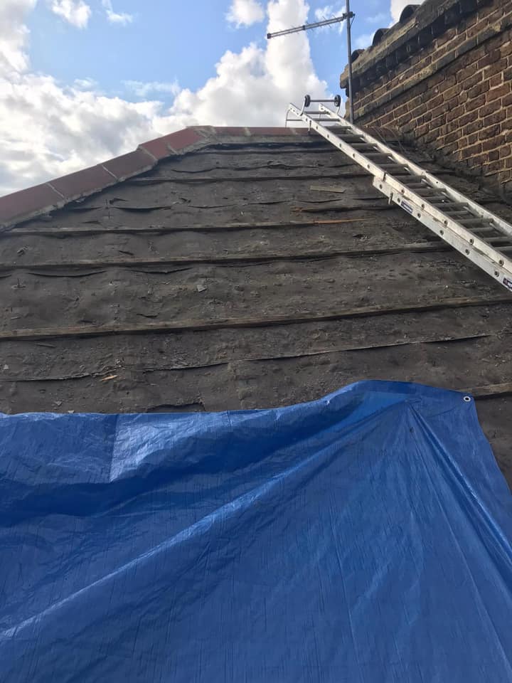 Roof insulation in Richmond