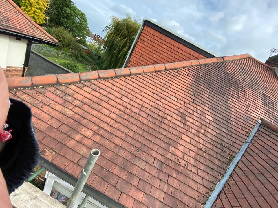 Zinc roofing in Shoreditch