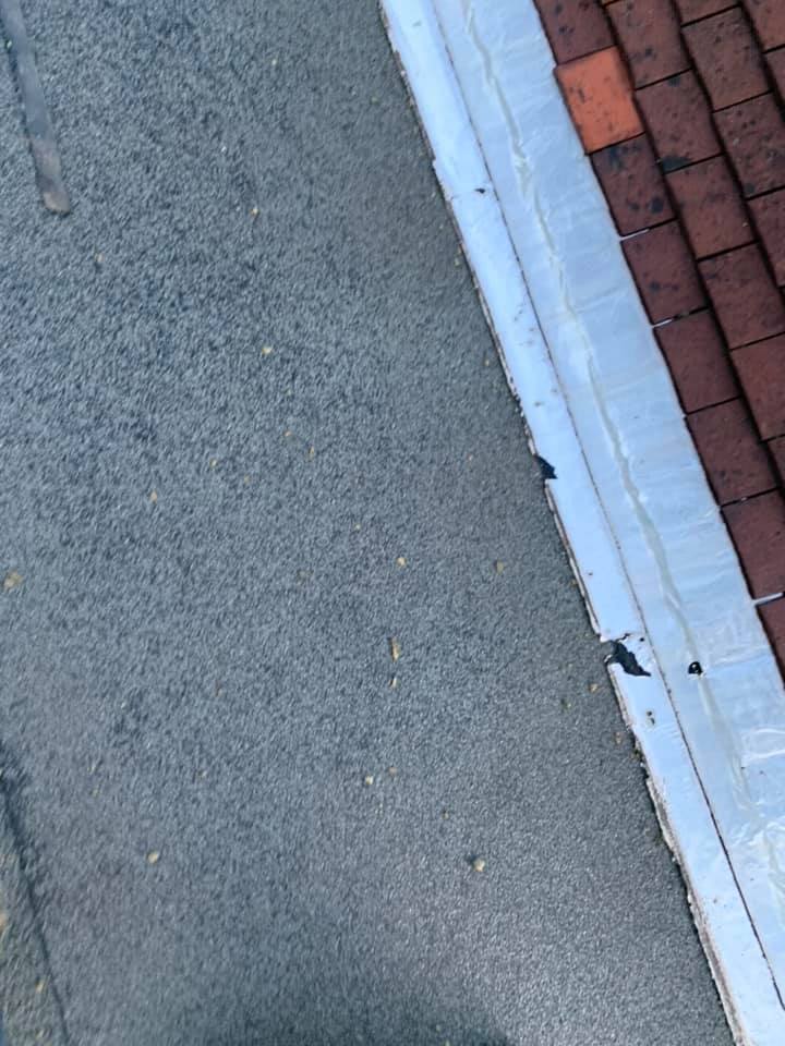 EPDM rubber roof in Stratford