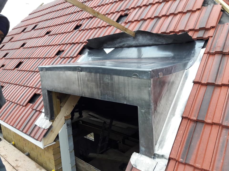 Flat roof coating in Brixton