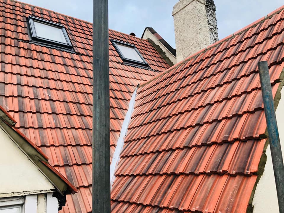 Zinc roofing in Shoreditch