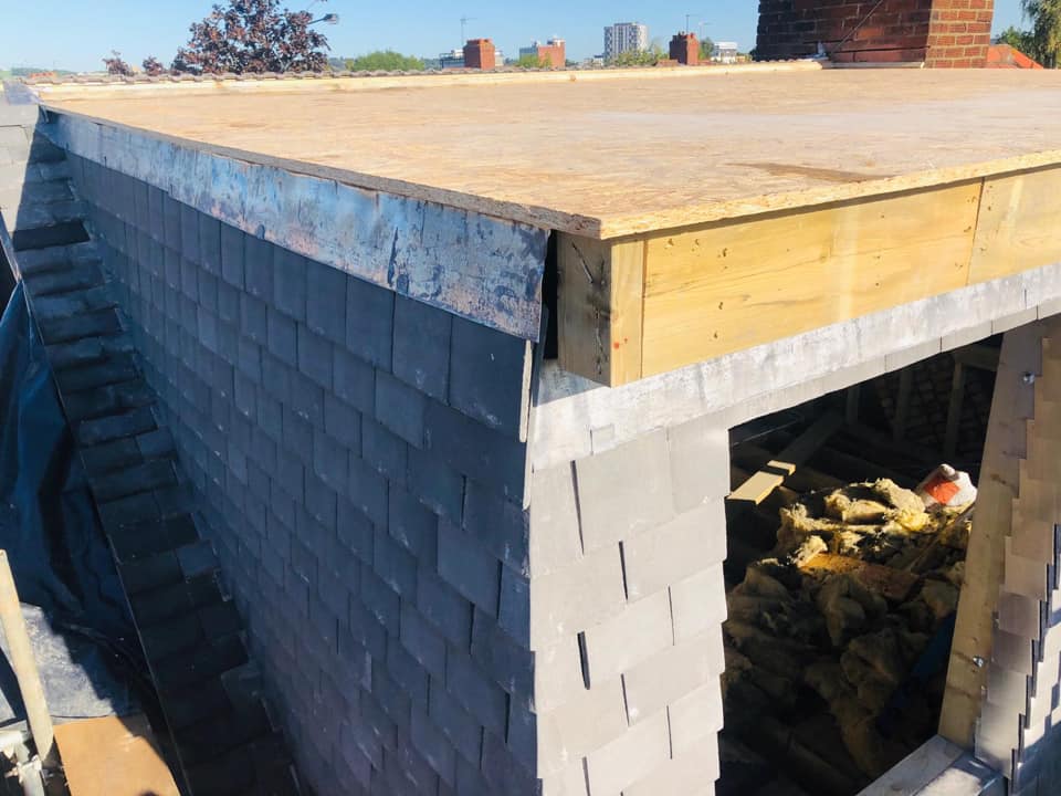 Roof repair completed in Bermondsey, South London