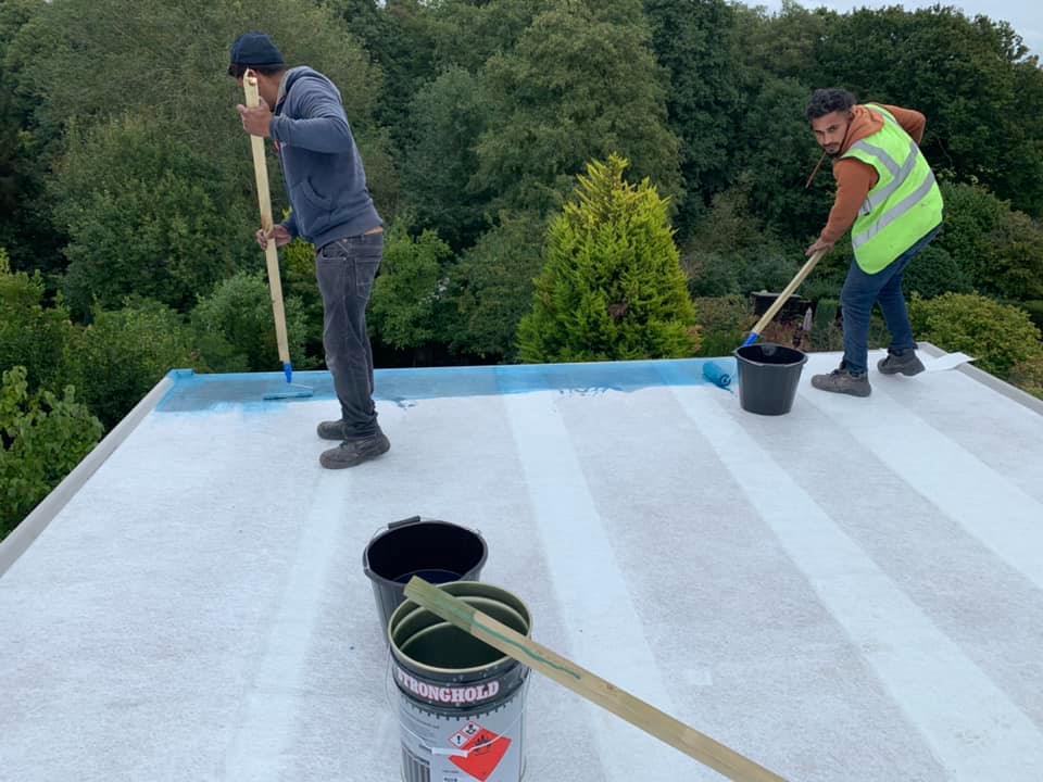 Tile replacement in Wembley