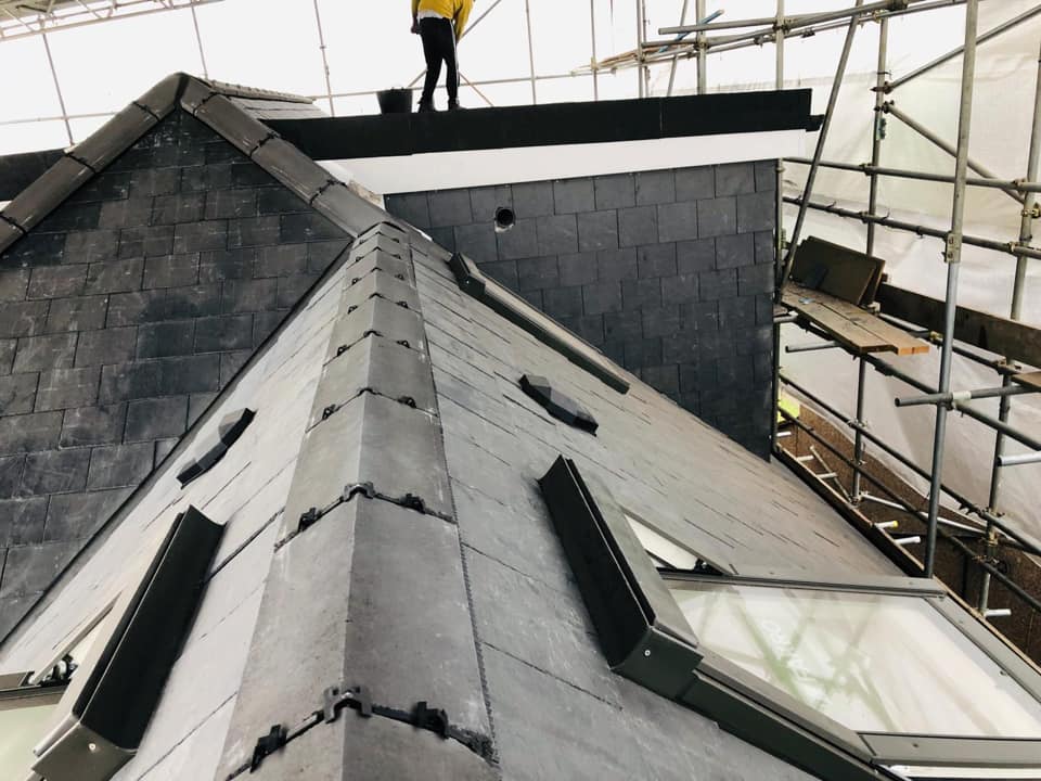 Zinc roofing in Shoreditch