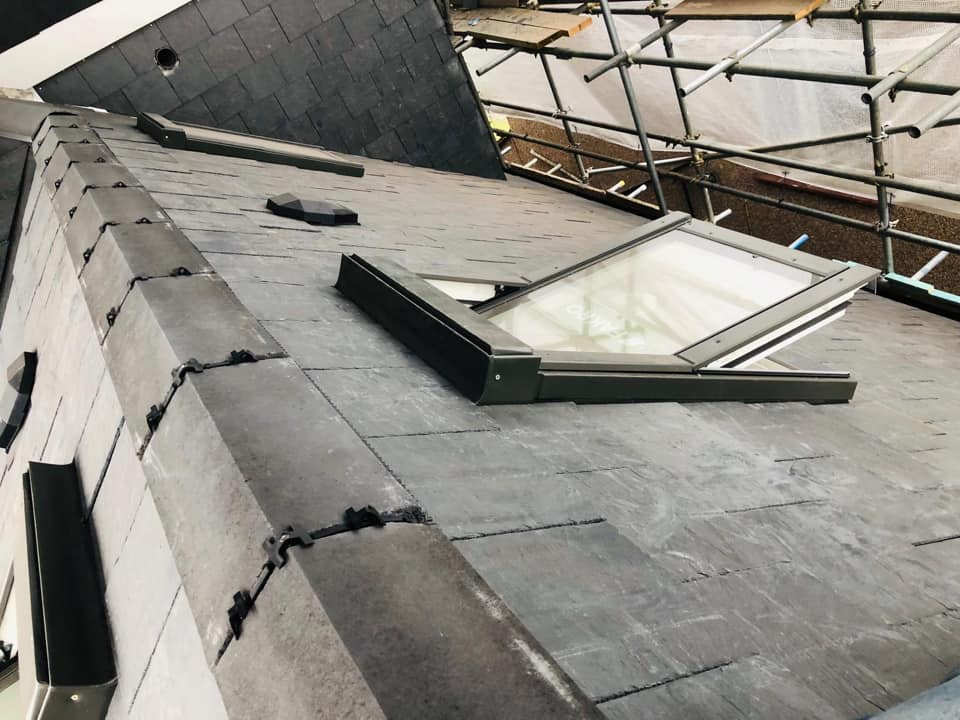 Lead flashing in Westminster