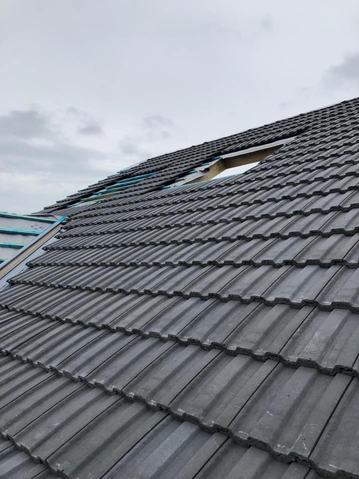 Roof repair completed in Bermondsey, South London