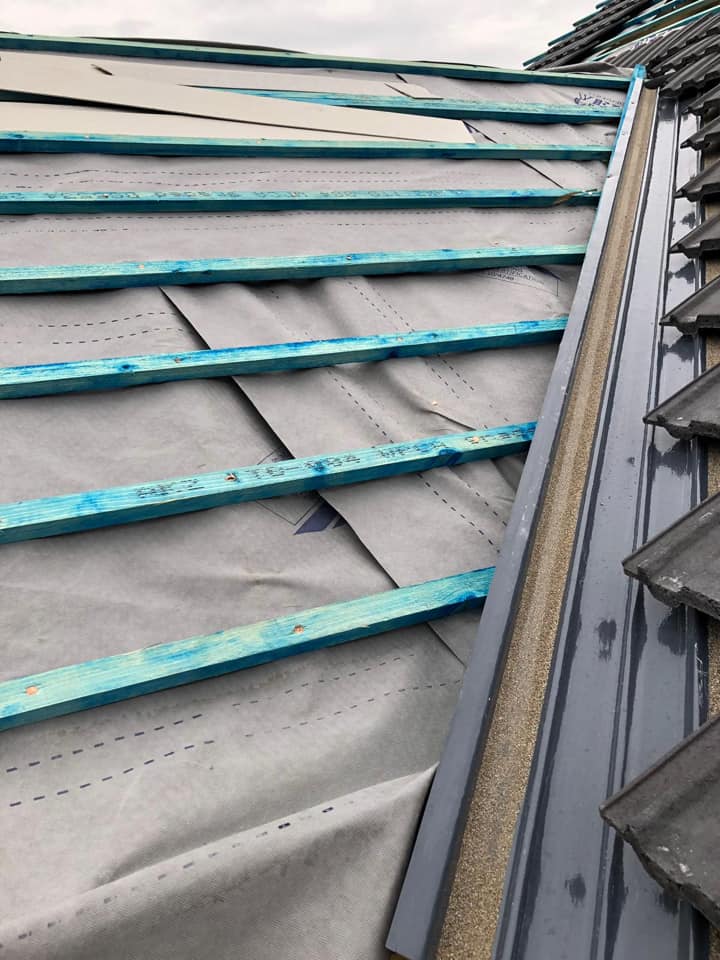 Gutter installation in Chelsea