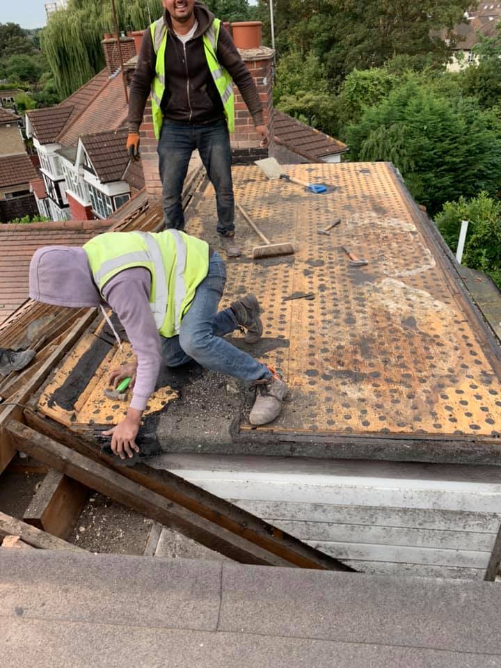 Roof survey in Kensington