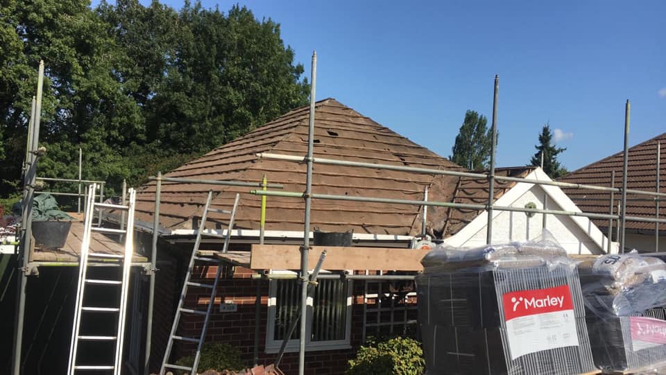 Velux window installation in Hampstead