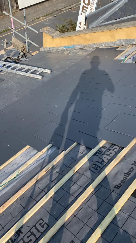 Velux window installation in Hampstead