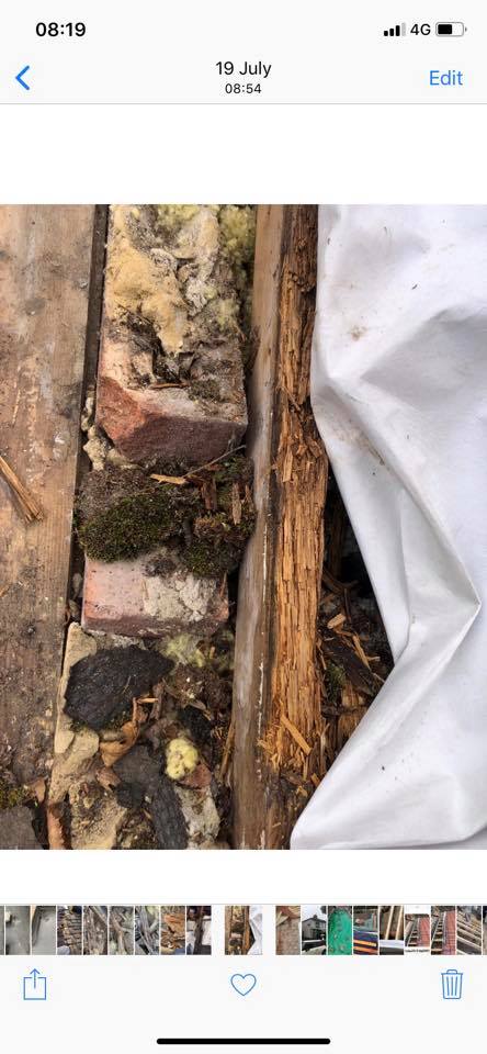 Commercial roof restoration in Canary Wharf