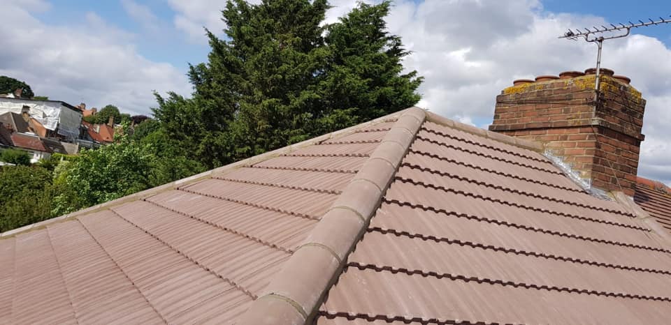 Zinc roofing in Shoreditch