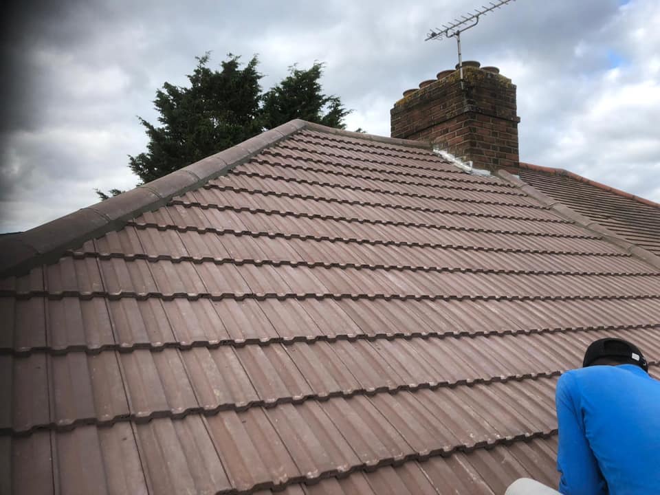 Tile replacement in Wembley