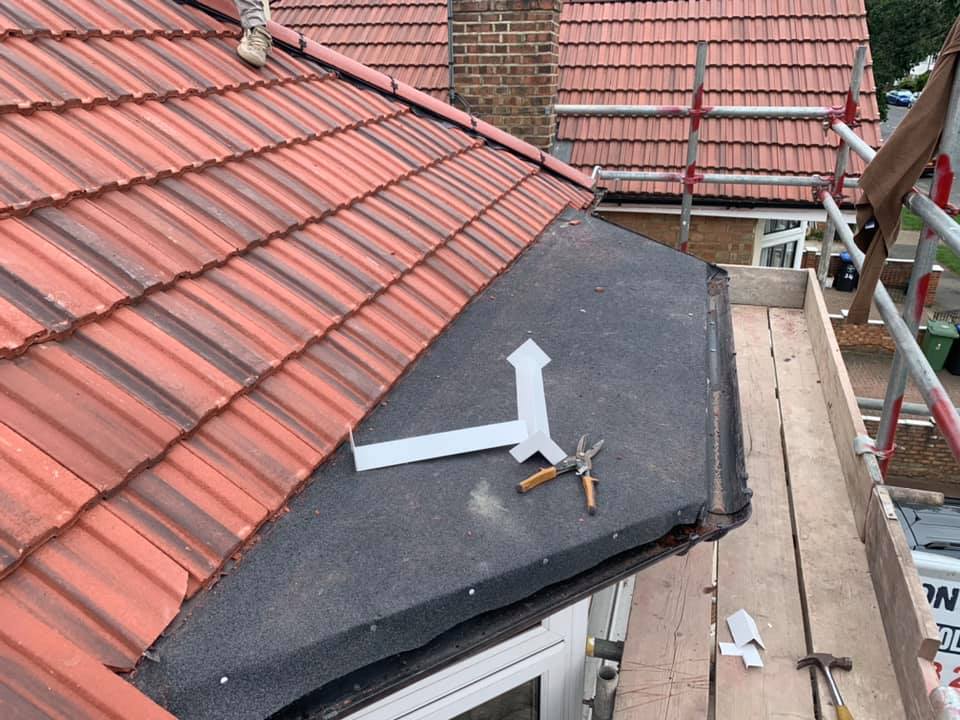 Roof waterproofing in Clapham