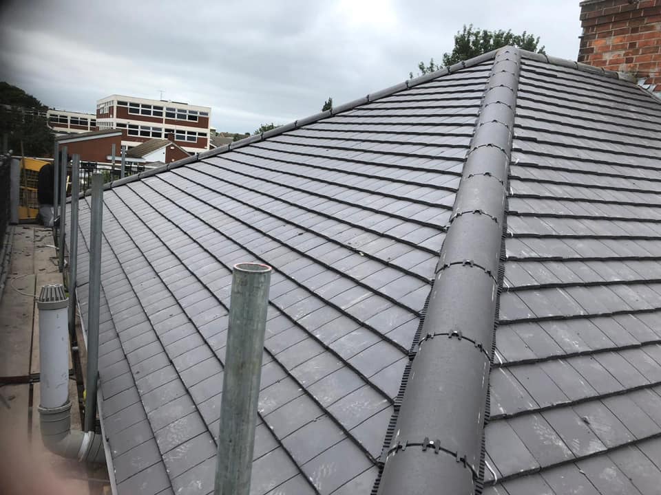 Flat roof coating in Brixton