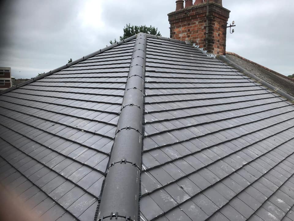 Roof repair completed in Bermondsey, South London