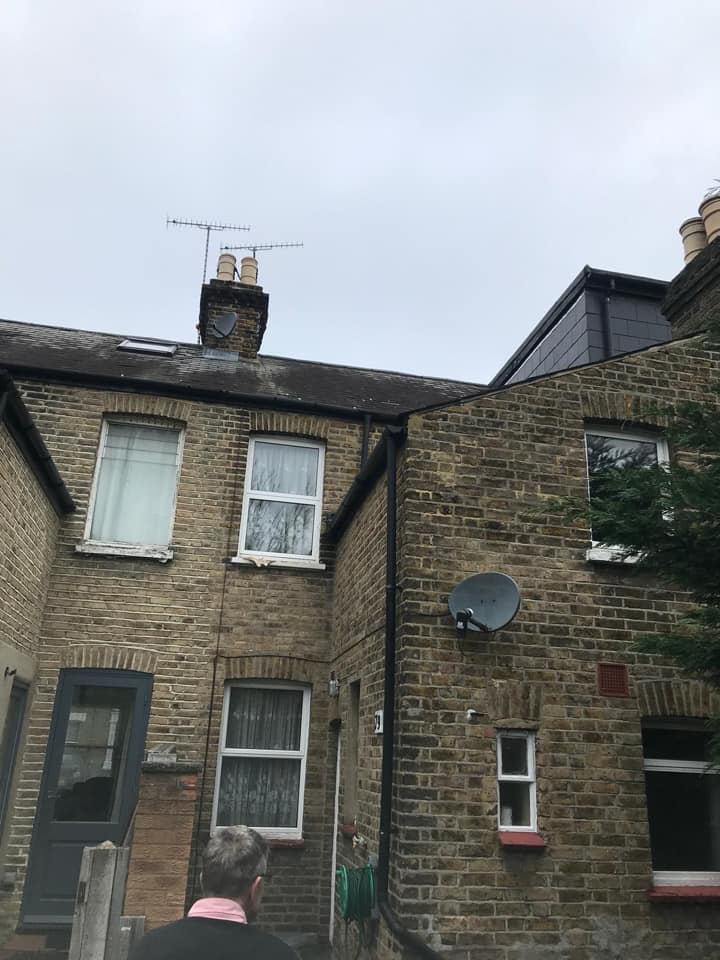 Zinc roofing in Shoreditch