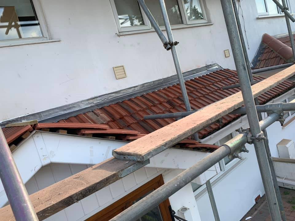Chimney repointing in Islington