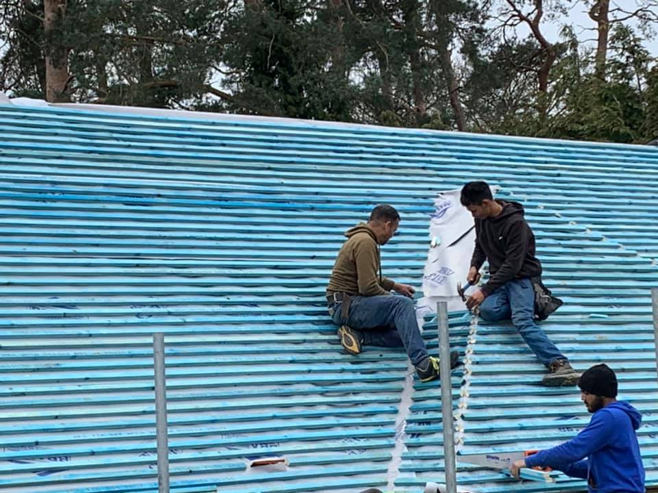 Roof waterproofing in Clapham
