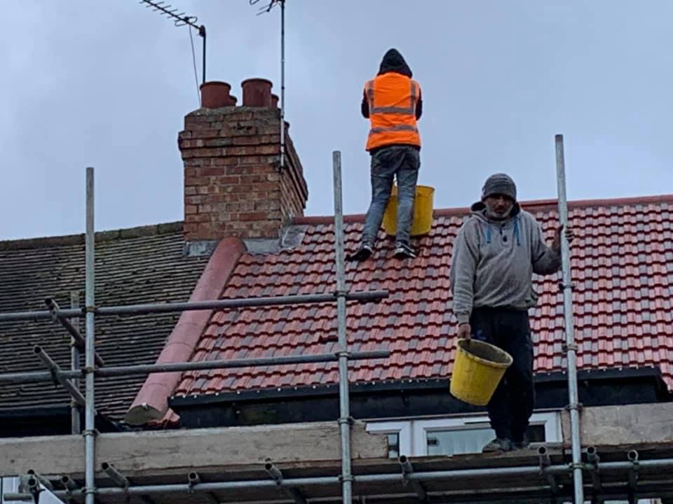 Velux window installation in Hampstead