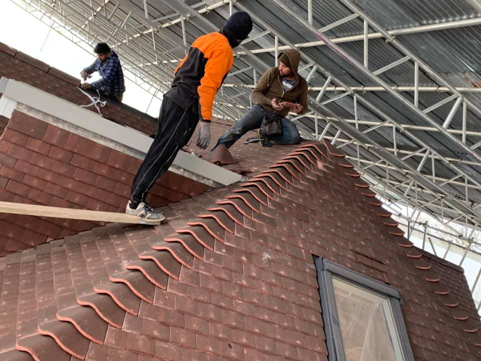 Flat roof replacement in Croydon