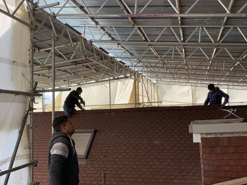 Fascia and soffits in Fulham