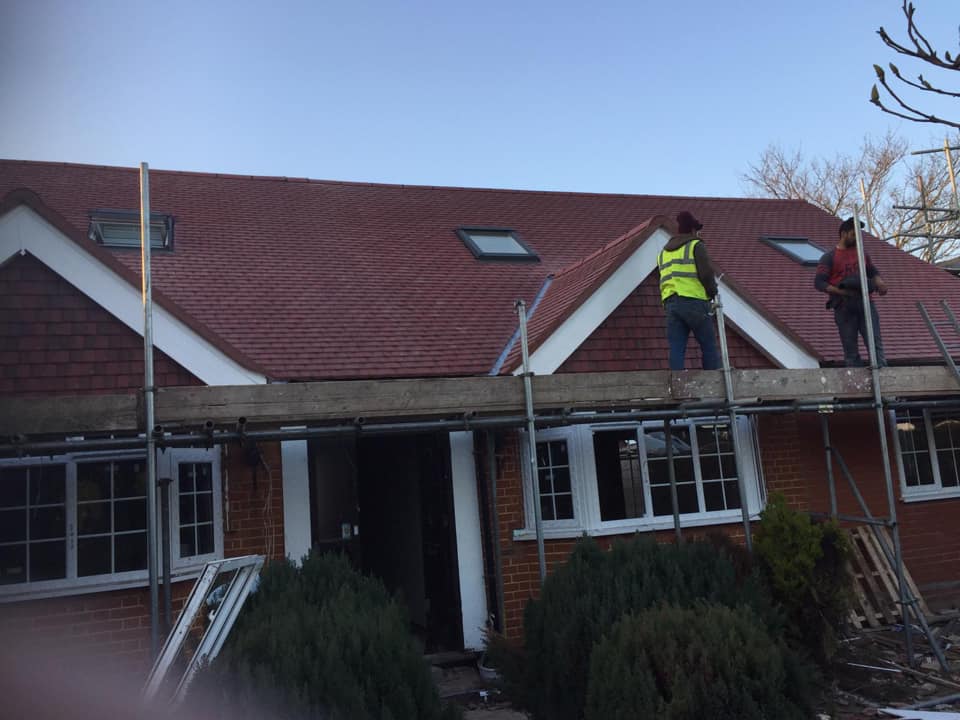 Flat roof replacement in Croydon