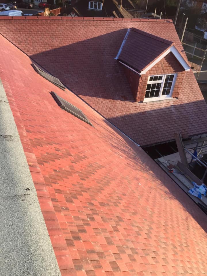 Roof repair completed in Bermondsey, South London