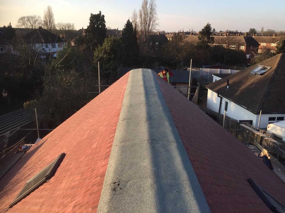 Velux window installation in Hampstead