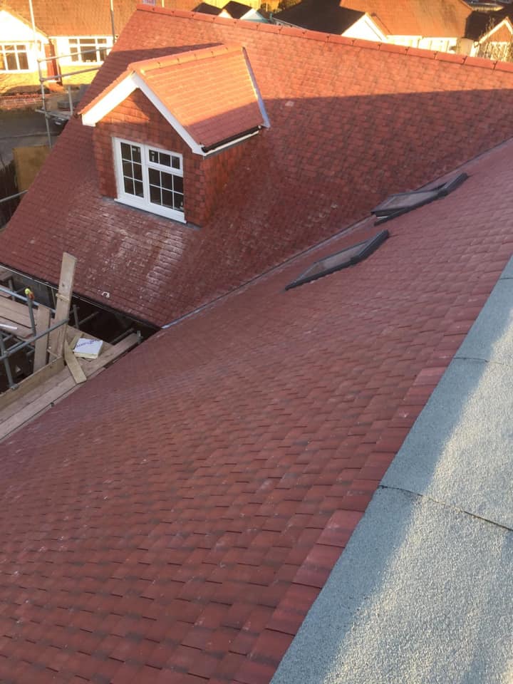 Flat roof coating in Brixton