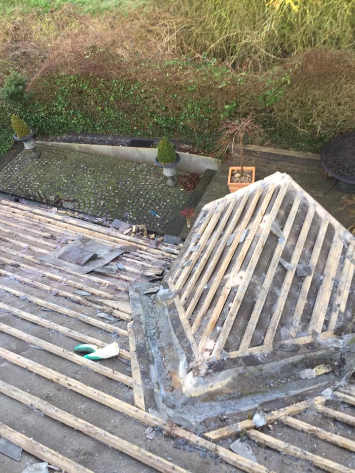 Chimney repointing in Islington