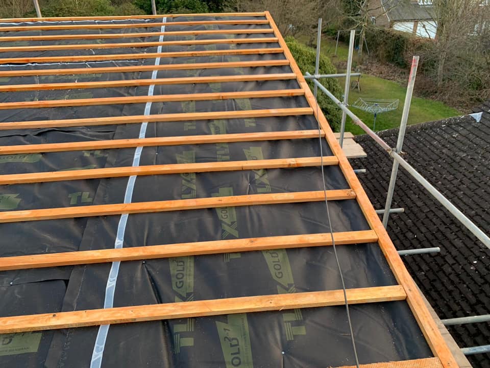 Flat roof coating in Brixton