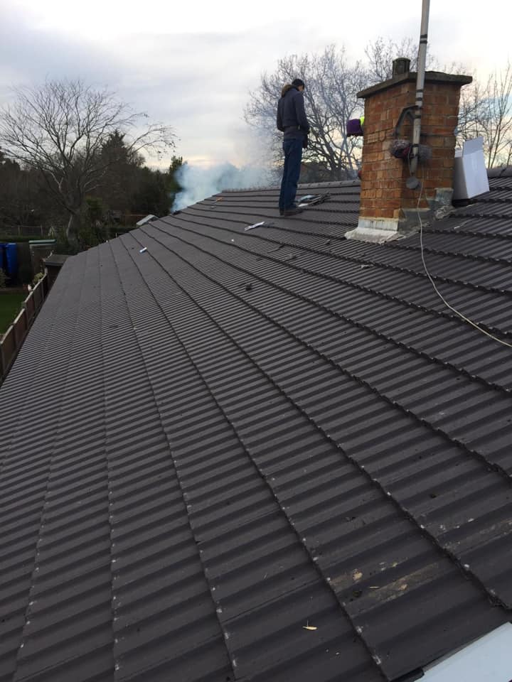Storm damage repair in Battersea