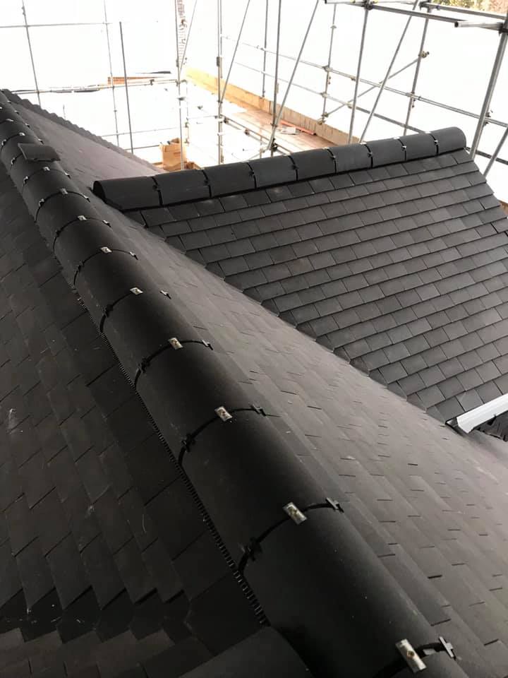 GRP fibreglass roof in Peckham