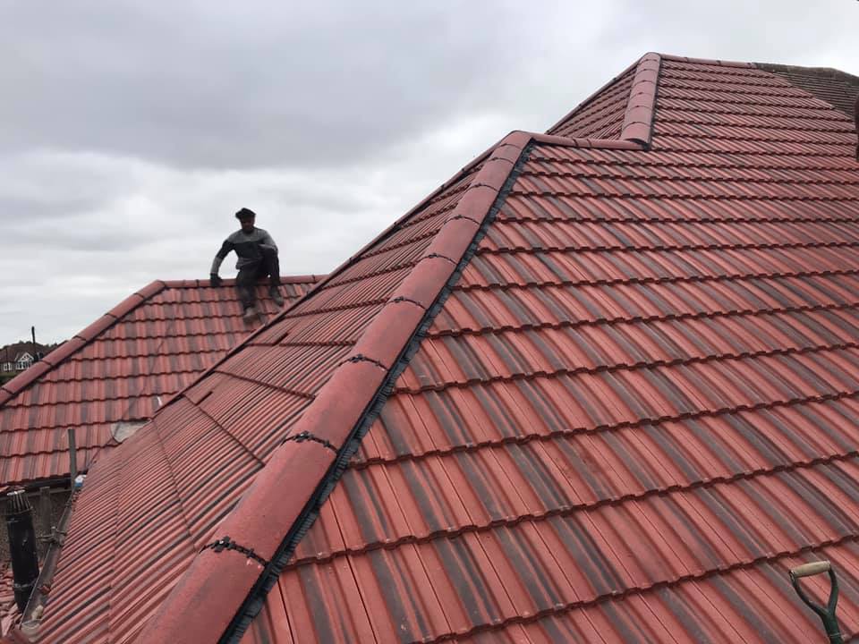 Roof insulation in Richmond