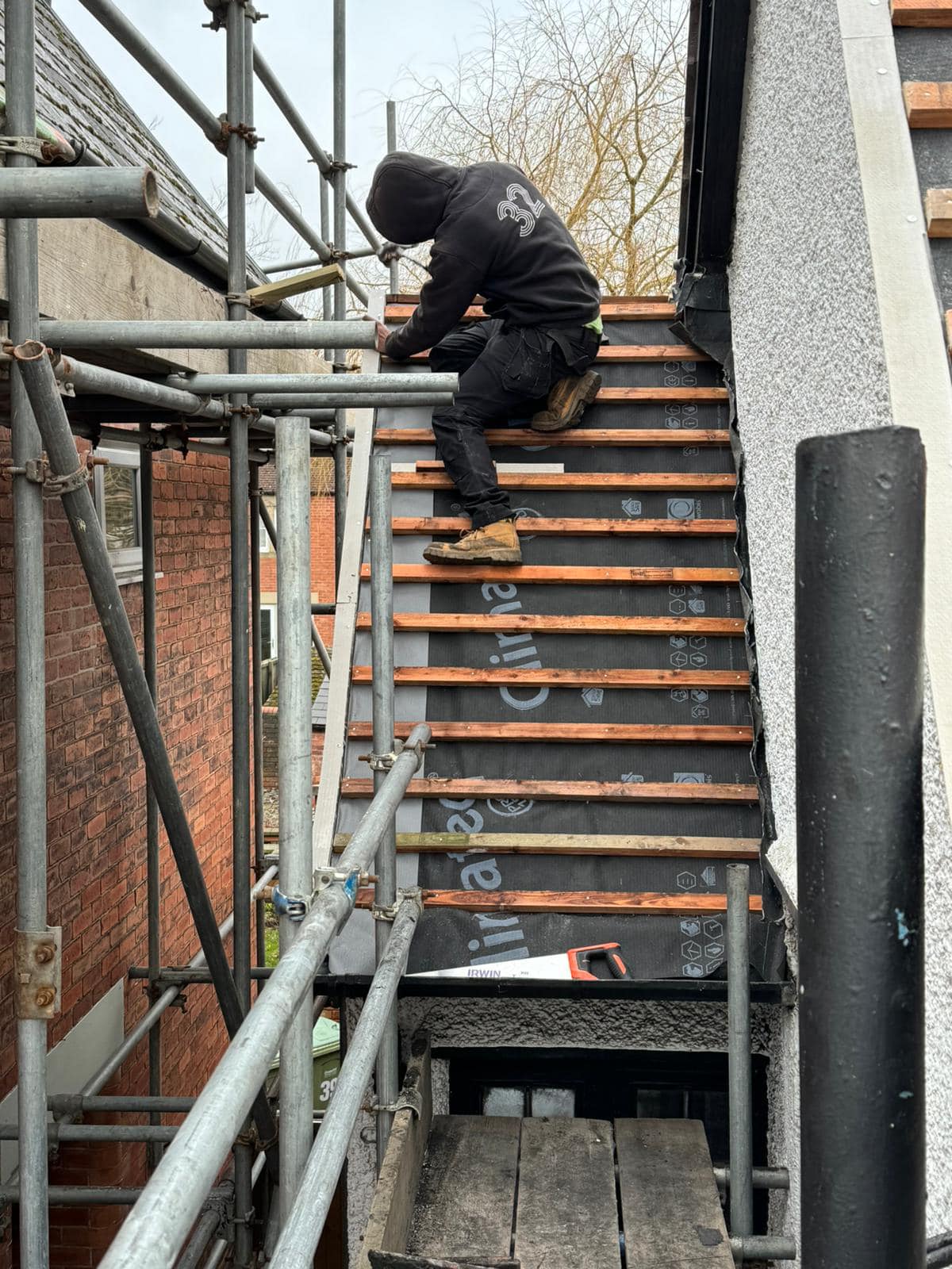 Roof waterproofing in Clapham