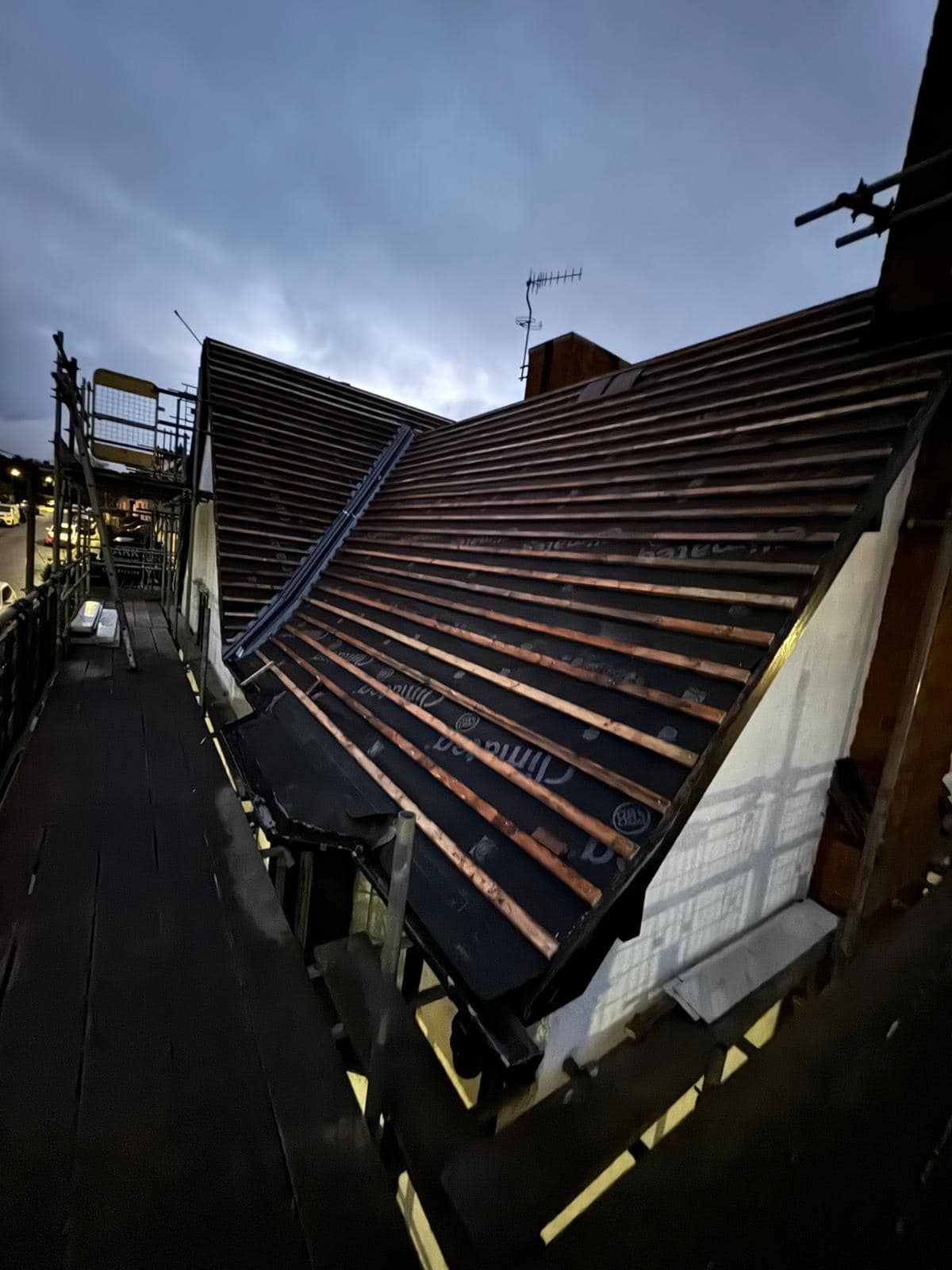 Chimney repointing in Islington