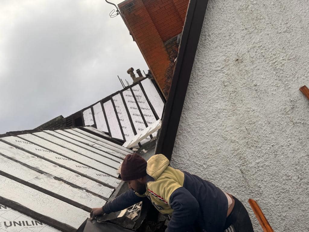 Flat roof coating in Brixton
