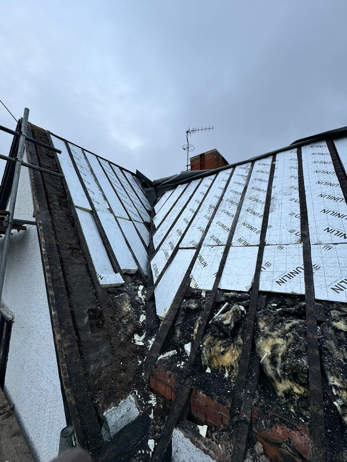 Roof survey in Kensington