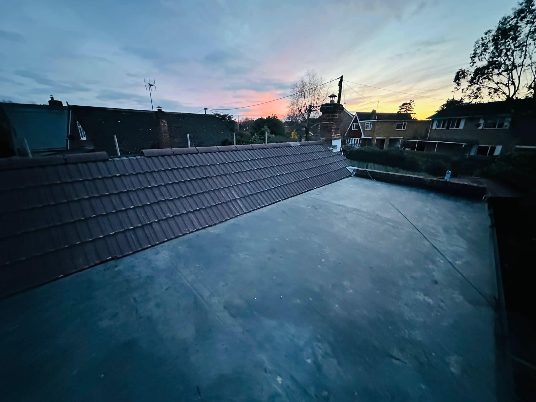 Zinc roofing in Shoreditch