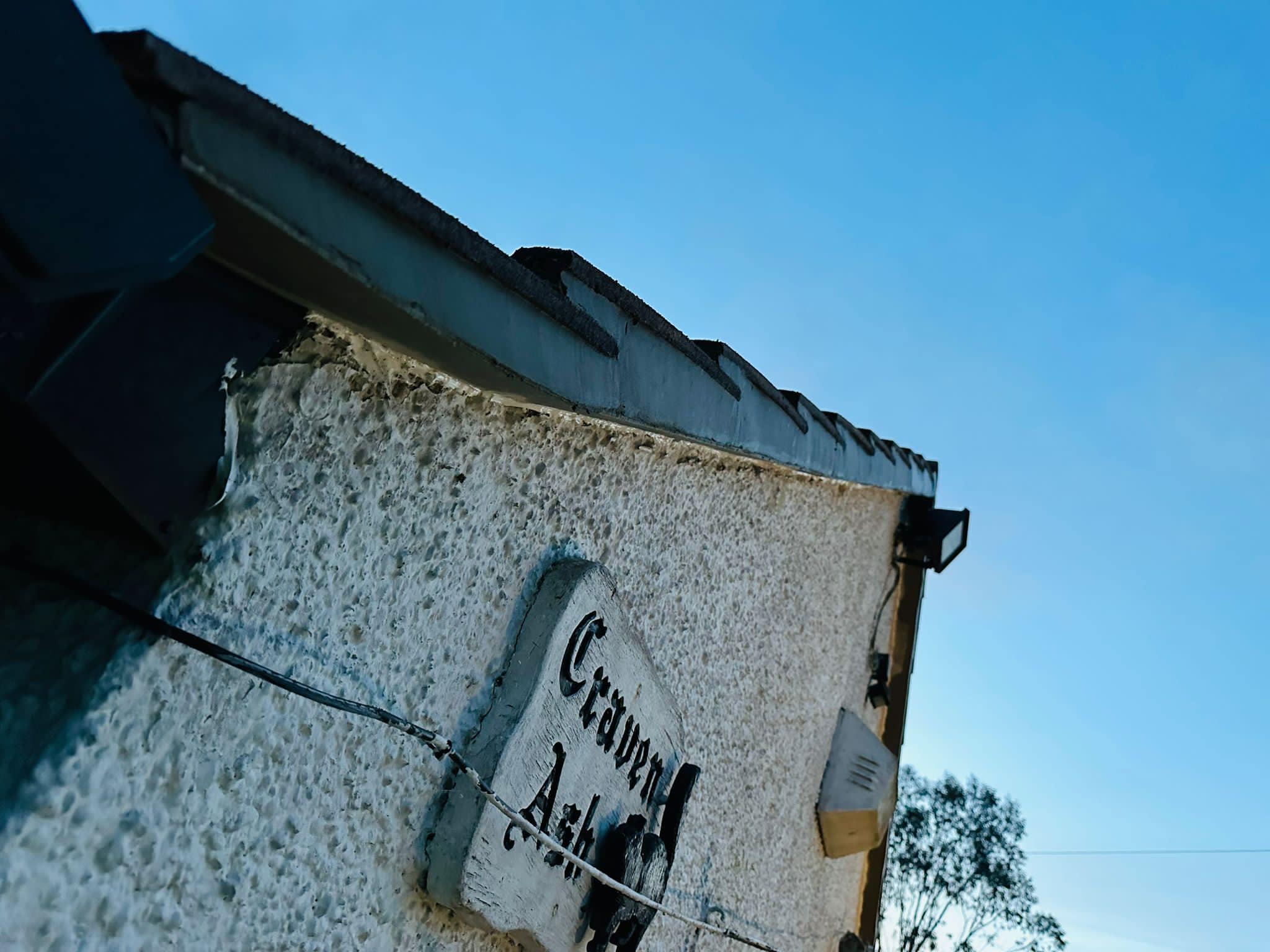 Professional roofers working on a property in London - KS Roof Master