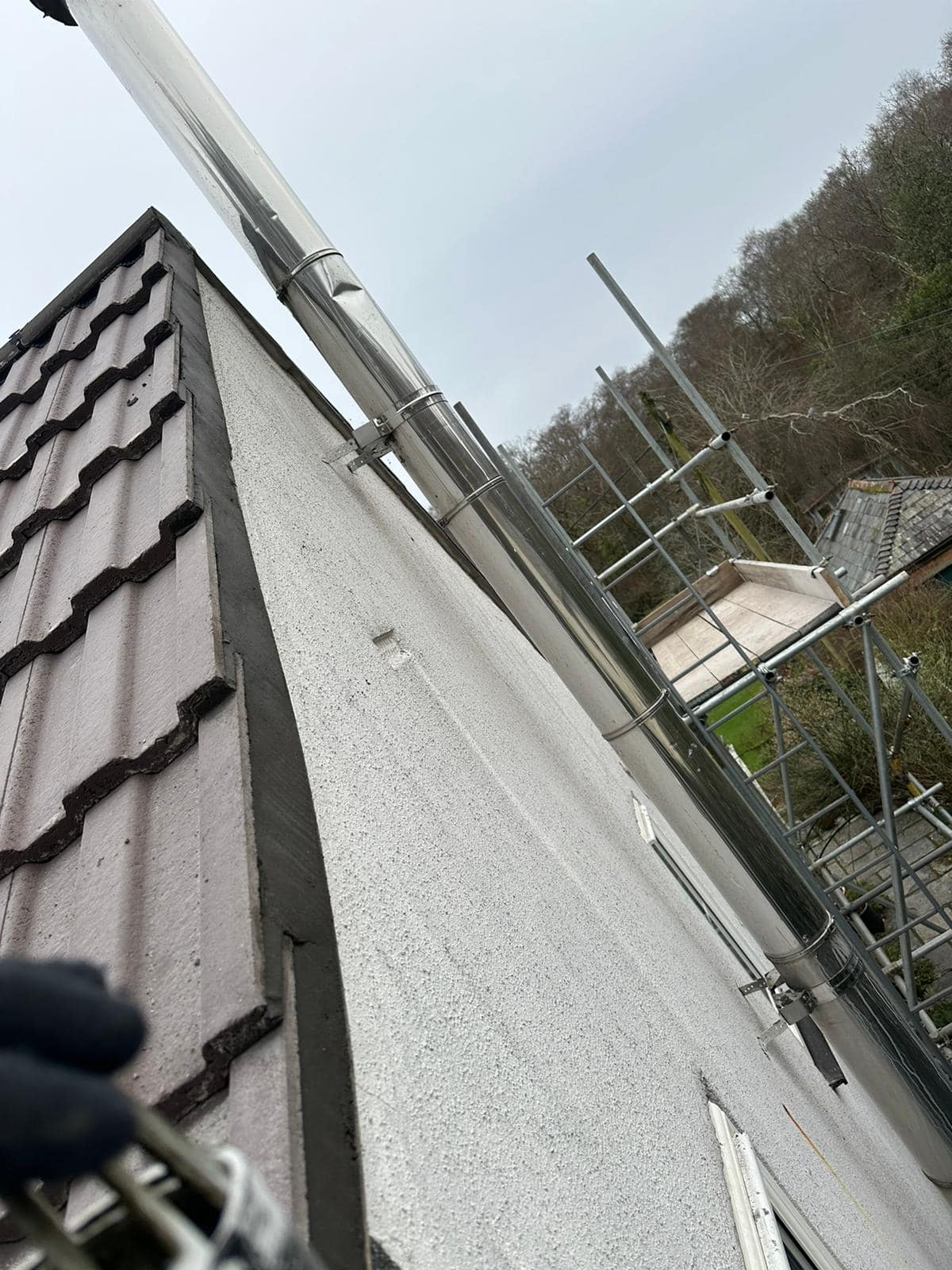 Roof repair completed in Bermondsey, South London