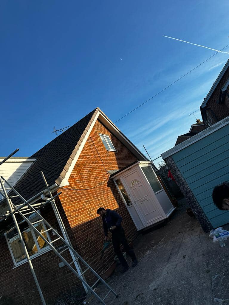 Slate roof restoration in Greenwich