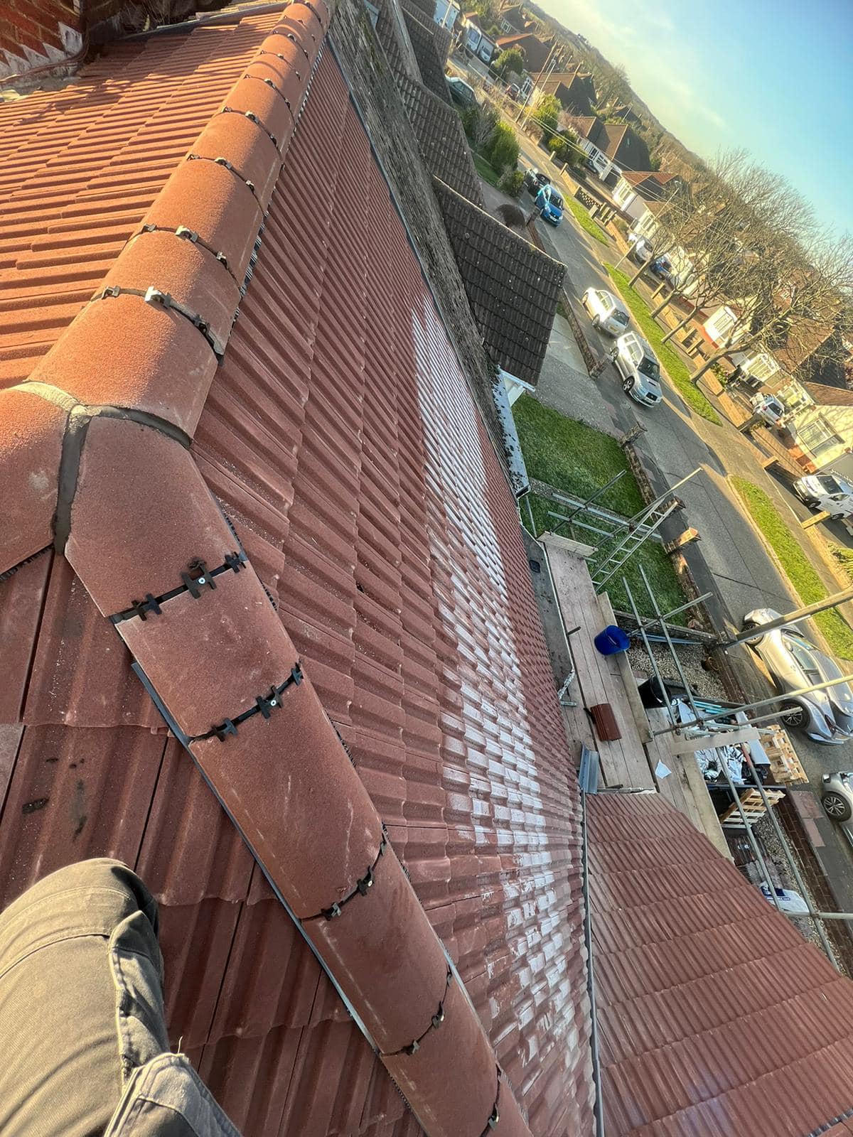 Fascia and soffits in Fulham