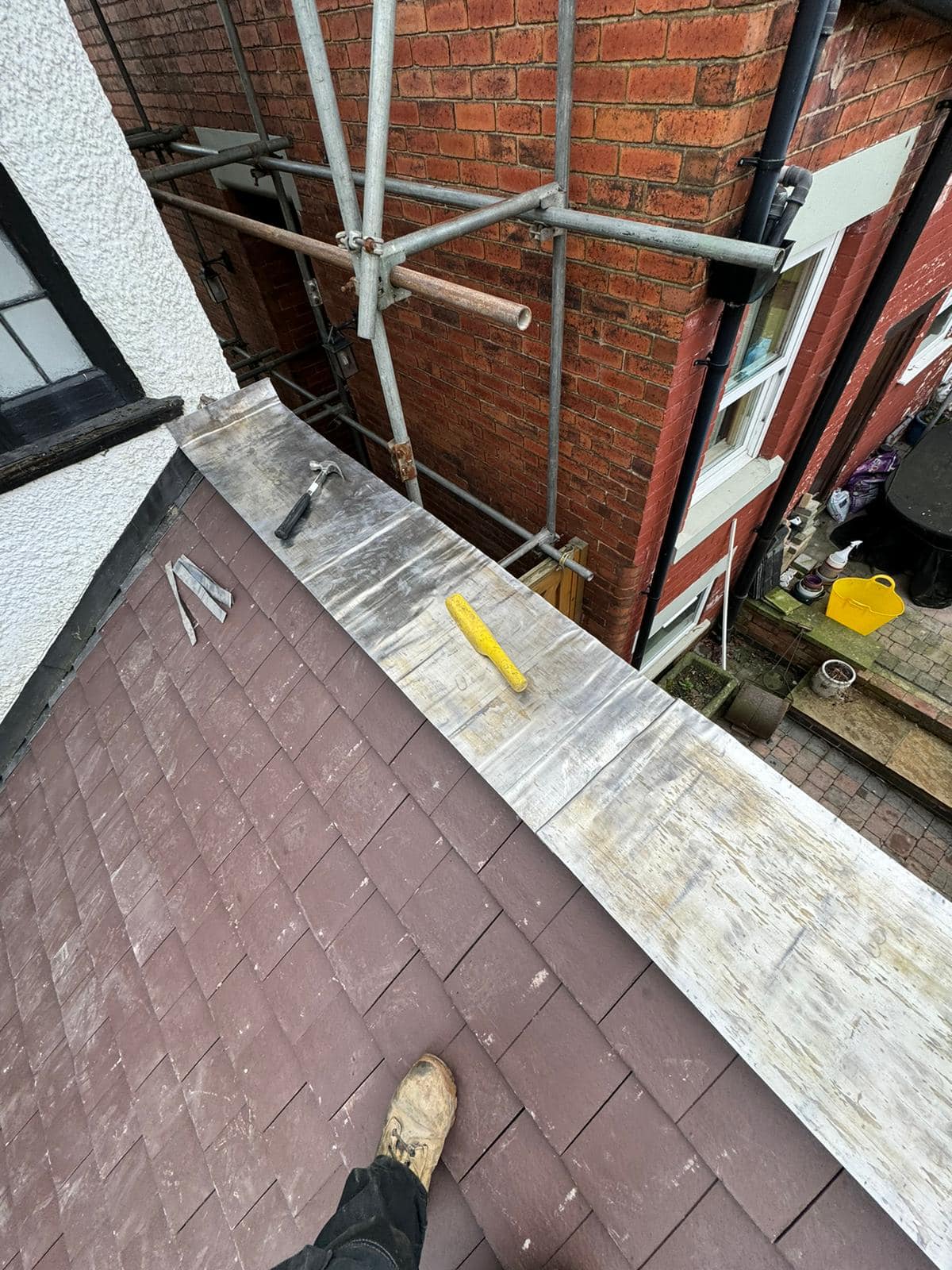 Fascia and soffits in Fulham