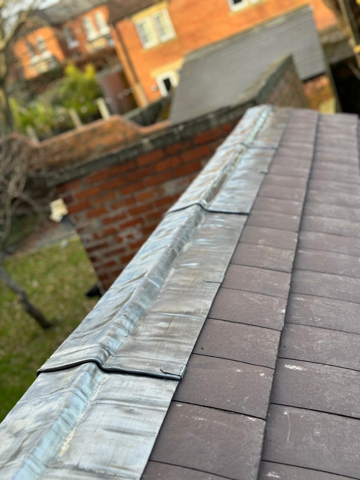 Zinc roofing in Shoreditch